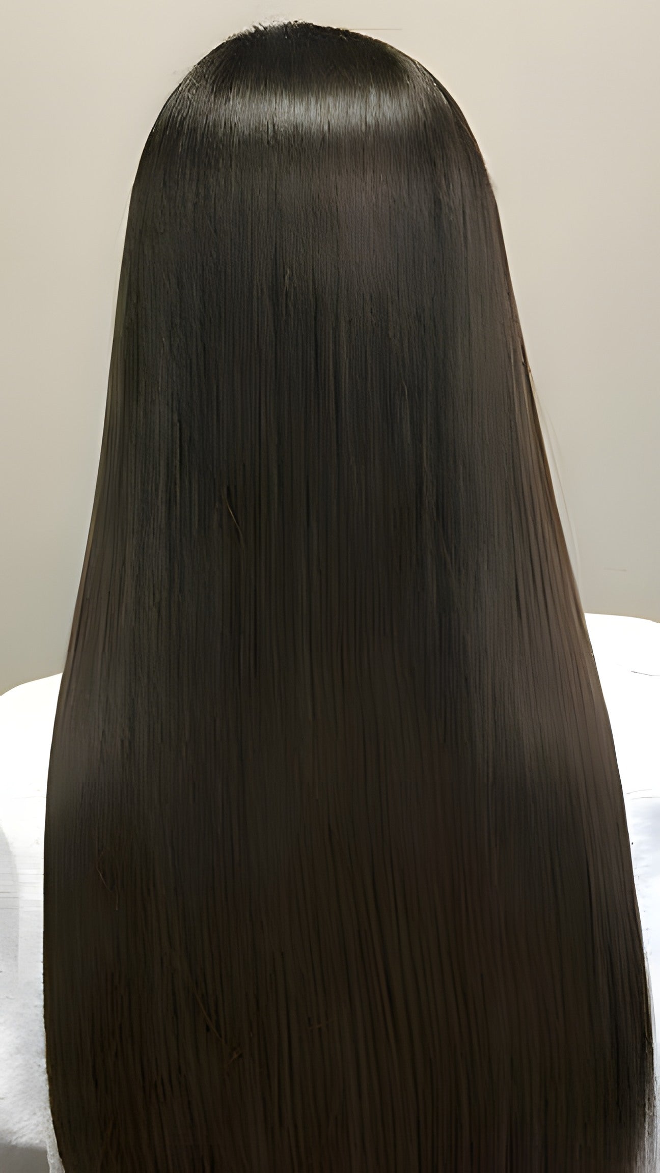 Hair after