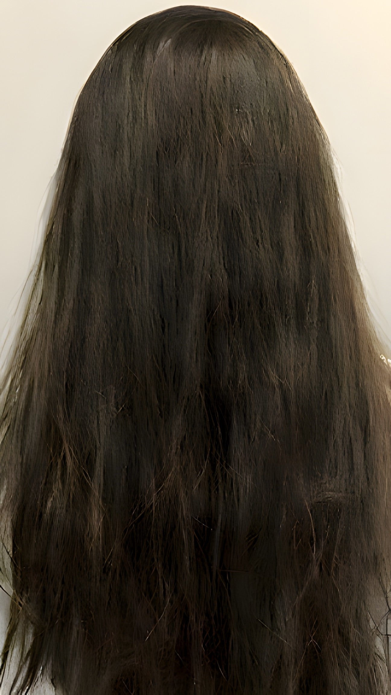 Hair before